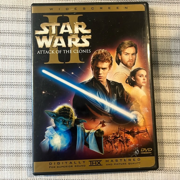 Star Wars Other - Star Wars, Episode II: Attack of the Clones(Wide Screen Edition)George Lucas EUC